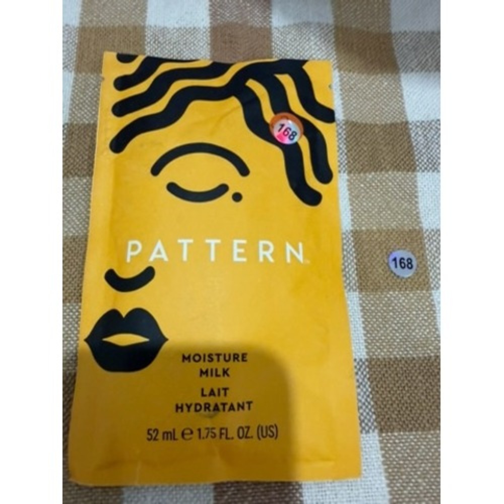 Pattern Beauty Moisture Milk Leave-In Hair Treatment Travel Size 1.75 fl oz 52mL